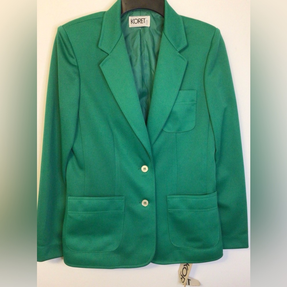 Koret Green Blazer